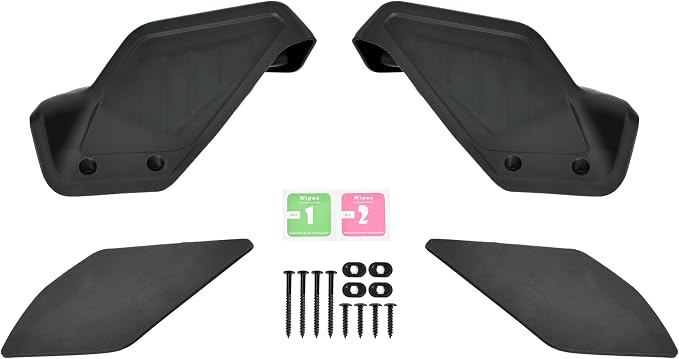 Step Wedges for Sea Doo Spark 2024 2025, Foot Wedges Foot Rest Pedal Kit with 45 Degree Slope for Sea-Doo Spark 2024+ Accessories (2PCS, Replace #295101263)