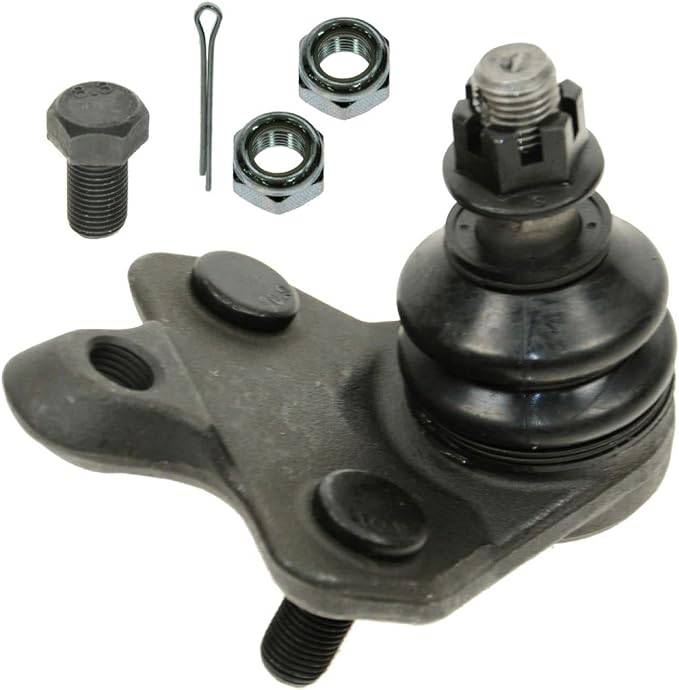 TRQ Front Lower Driver and Passenger Side Ball Joint Set Compatible with 2019 Toyota Corolla Sedan 09-18 Corolla 09-13 Matrix Base 03-08 Matrix 05-10 Scion tC 09-10 Pontiac Vibe L4 1.8L 03-08 Vibe