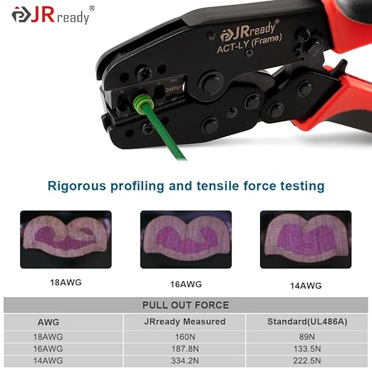 JRready ST5211 Pin Removal Tool KIT for Weather Pack Metri Pack Series Connector Harness terminals and Connector + ST6380-030 Weather Pack Terminal Kit Pins & Sockets 12124582/12124580 14-18AWG