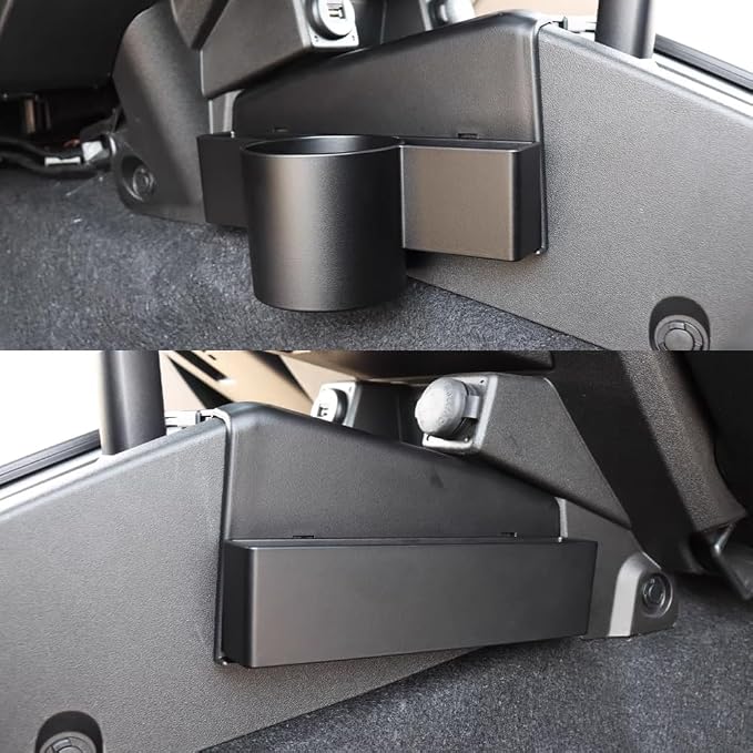 3PCS ABS Central Control Gear Side Storage Box for Suzuki Jimny 2-Door 3-Door 4-Door 5-Door 2019-2026 Gear Shift Organizer Tray Center Console Armrest Storage Box