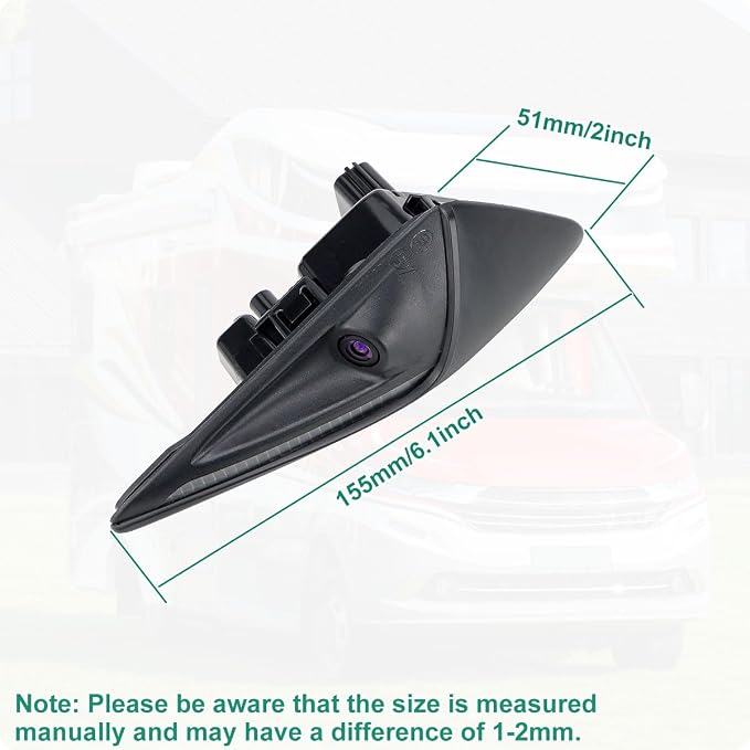 1125106-50-J Front Left Side Fender Camera Replacement for Tesla Model 3 2017-2022 & Tesla Model Y 2017-2022, OE Trun Signal Repeater Wing Cam Replaces 1125106-50-H, 1495864-20-E by GreenYi