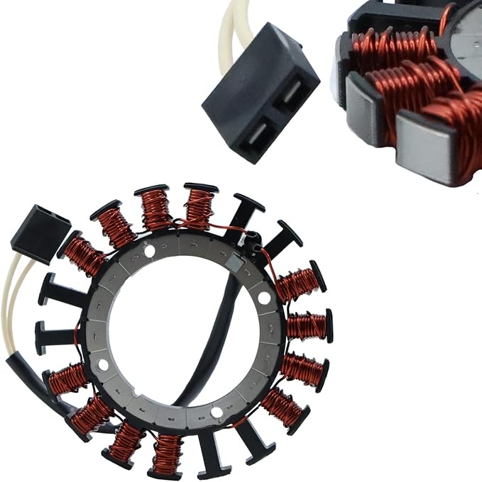 59031-7017 15AMP Magneto Stator Charging Coil Compatible with Kawasaki FR541V/FR600V/FR651V/FR691V/FR730V/FS481V/FS541V/FS600V/FS651V/FS691V/FS730V/FX481V/FX541V/FX600V