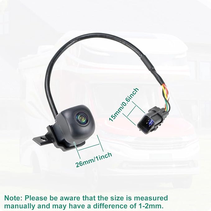 99240-S1001 Rear View Camera Replacement for Hyundai Santa Fe 2019 2020, OE Backup Cam Replaces 99240S1001 by GreenYi