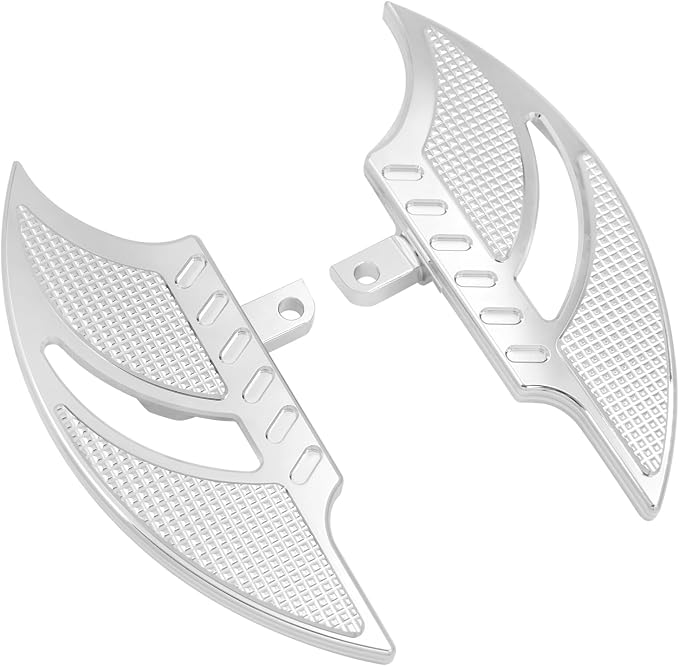 Rebacker Motorcycle Floorboards Foot Pegs Floor Board Pedals For Harley Touring Electra Glide Road Glide Road King Dyna Sportster