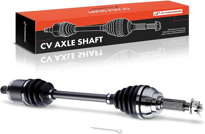 A-Premium Front Right Passenger Side CV Axle Shaft Assembly for John Deere | Compatible with Gator HPX 4X4 2010 2011 2012, Gator HPX 4x4 Diesel 2010 2011 2012