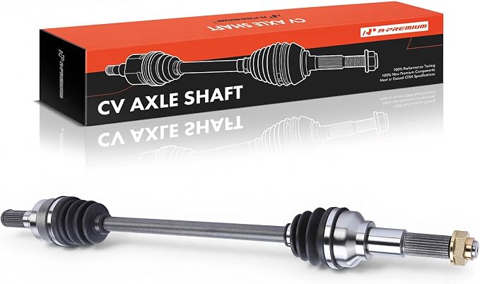 A-Premium CV Axle Shaft Assembly Compatible with Yamaha Models - Viking 700 2014-2022, Viking VI 2015-2022, Wolverine 2016-2018, Wolverine R-Spec 2016-2018 - Rear Left or Right, Replace# 1XD-F531H0000