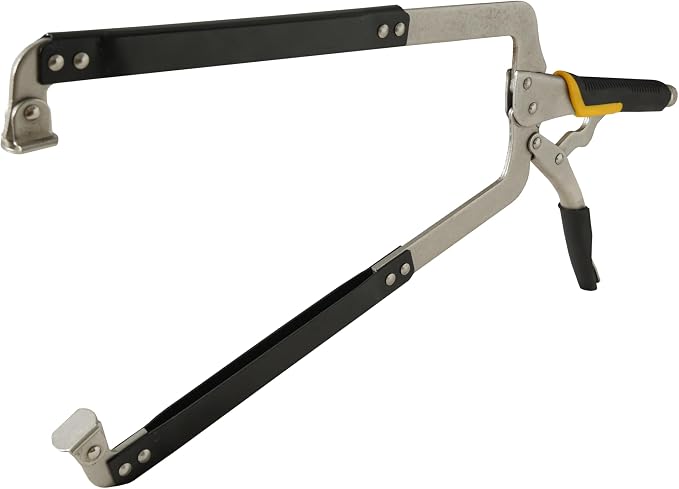 Xiao & Dao Pro Locking C-Clamp with Swivel Pads 22Inch(560mm) for Woodworking,Welding,Repairing,installation,clips mount tools,Etc 2-pack