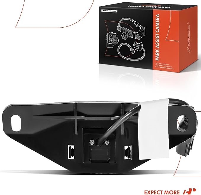 A-Premium Rear View Backup Camera Compatible with Toyota | Parking Camera for 2013 2014 2015 Sequoia - Replace# 86790-0C010