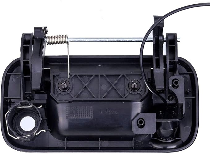 HD CCD Car Trunk Handle Camera Rear View Camera Parking Backup Camera+4.5" LCD Monitor Replacement for Ford F150 F250 F350 F450 F550 2008-2014