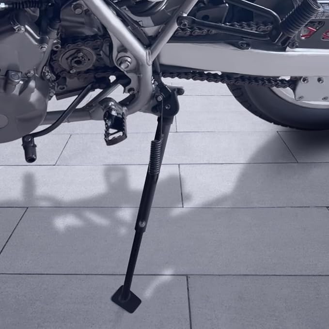 Xitomer 0-3'' Adjustable Sidestand Fit for XR650L 1993-2026 Motorcycle Adjustable Kickstand