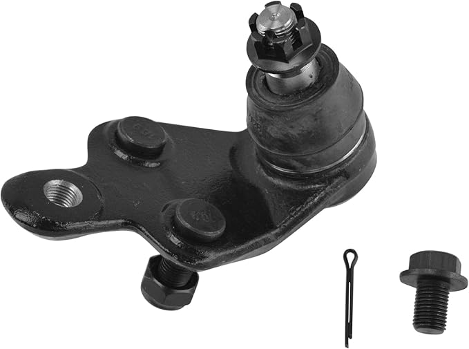 TRQ Front Lower Driver and Passenger Side Ball Joint Set Compatible with 2007-2018 Lexus ES350 2013-2018 ES300h 2005-2018 Toyota Avalon 2007-2017 Camry