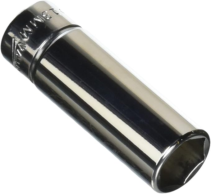 Williams JHWBMD-613 SUPERTORQUE 3/8-Inch Drive Deep Metric 6 Point Socket 13mm Size - High-Polished Chrome Finish, Designed for Maximum Engagement on 6-Point Fasteners