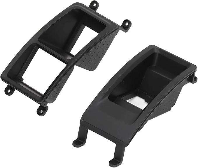Double DIN Dash Kit, Fydun 9 inch Black ABS Car audio Panel Stereo Fascia Dash Install Trim for FORESTER 2012‑2015