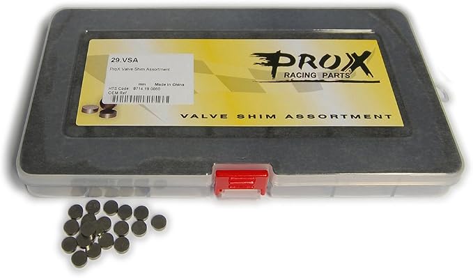 ProX Racing Parts 29.VSA748 7.48mm Size 1.20mm-3.50mm Thick Valve Shim Kit