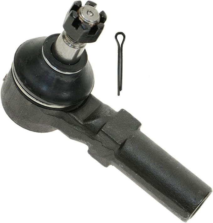 TRQ Front Outer Tie Rod Set 2 Piece Compatible with 2000 Saturn LS LS1 LS2 LW1 LW2 01-02 L100 01-03 L200 LW200 LW300 01-05 L300