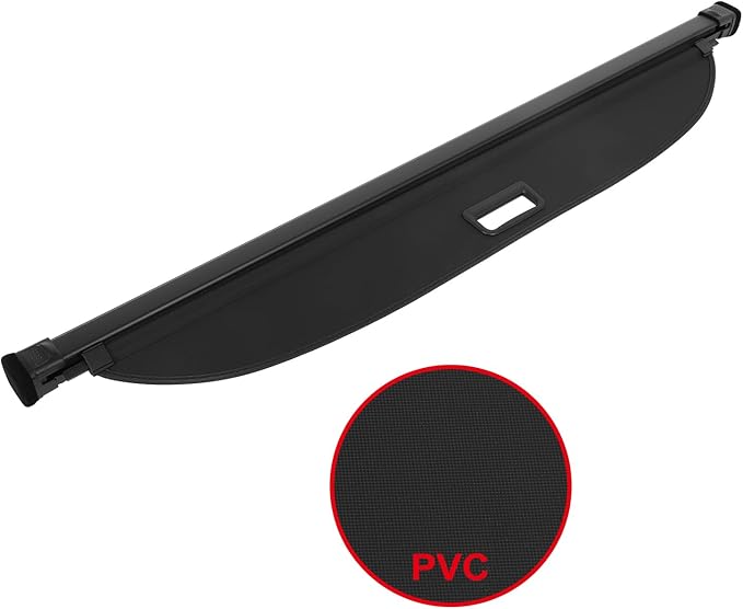 SCITOO Cargo Cover Shade 2021-2025 for Mercedes-Benz GLS Accessories Retractable Trunk Shielding Shade Cargo Anti-Peeping Luggage Tonneau Cover Privacy Screen