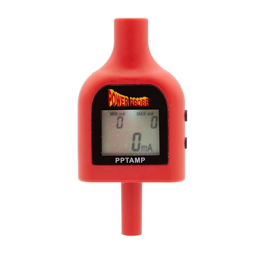 Power Probe Amp Adapter Tip for Live Current in Automotive Electrical Diagnostics