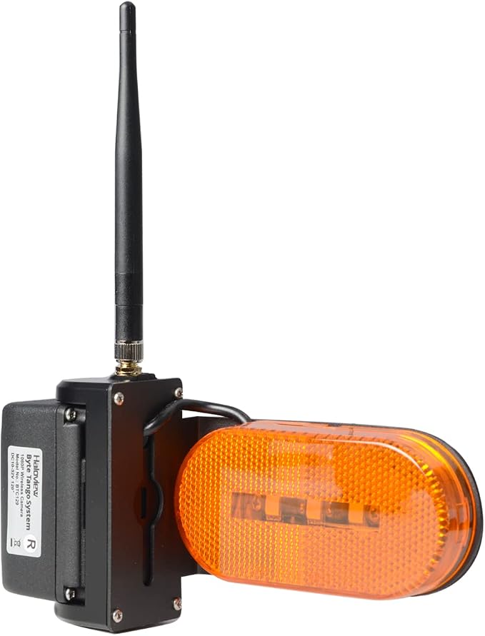 Haloview BTC129R Wireless RV Right Side Marker Light FHD 1080P Camera for BT7 Monitor System