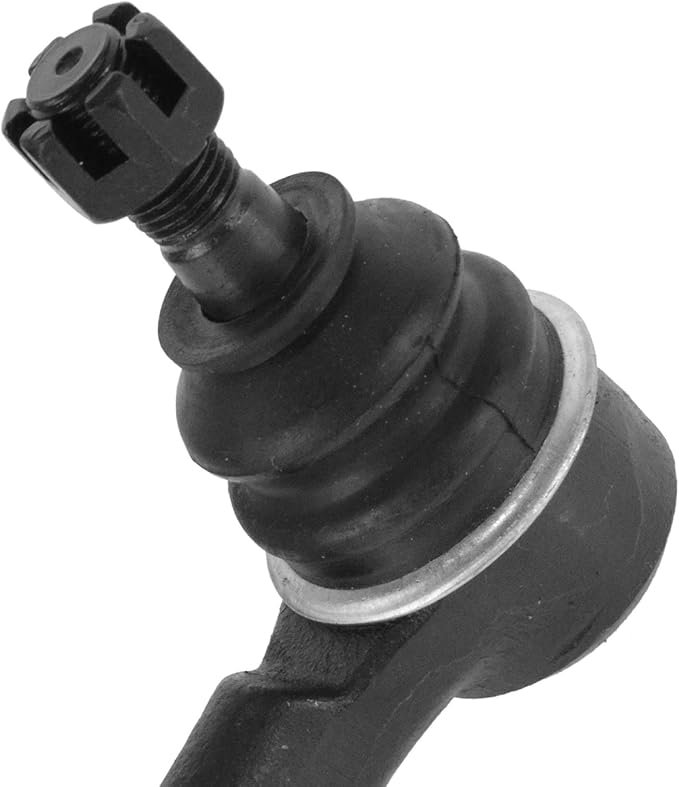TRQ Front Outer Tie Rod Set 2 Piece Compatible with 1995-2005 Chevrolet Cavalier 95-05 Pontiac Sunfire