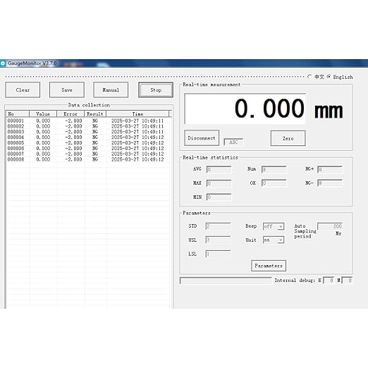 Rs211 Data Cable for Digital Displays,Data Cable for Digital Dial Indicators