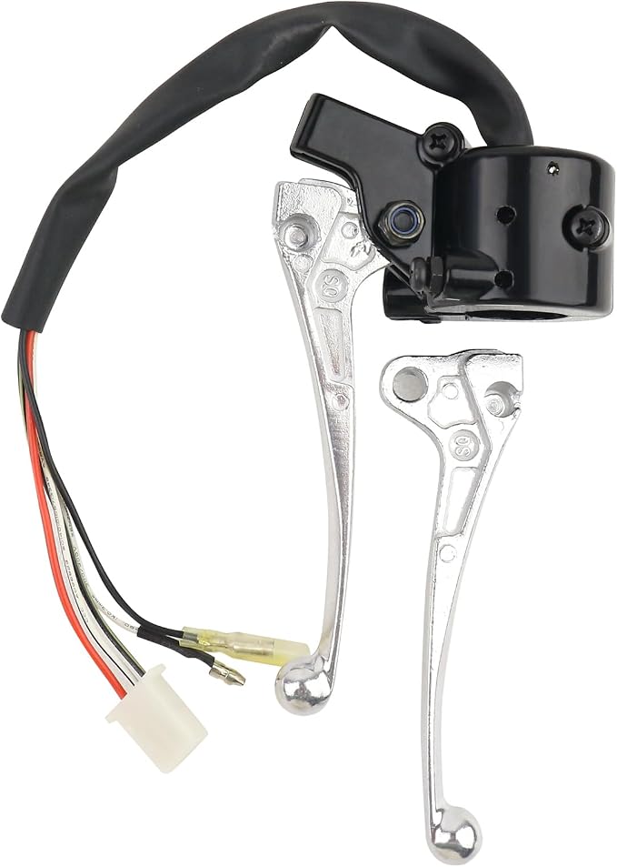 Right Lever Holder Assy Compatible with Yamaha PW50 1998-2005 Replace 3PT829200100 3PT-82920-01-00