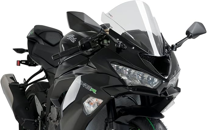 Puig Racing Screen Kawasaki ZX-6R 19- C/Carbon Look (3177C)
