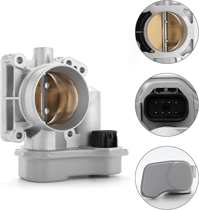 Electronic Throttle Body Assembly for Chevrolet Cobalt HHR Malibu Pontiac Pursuit Saturn Ion 2005-2006 Vue 2002-2007 2.2L L4 – OEM Replacement Part # S20098 977-021 67-3012