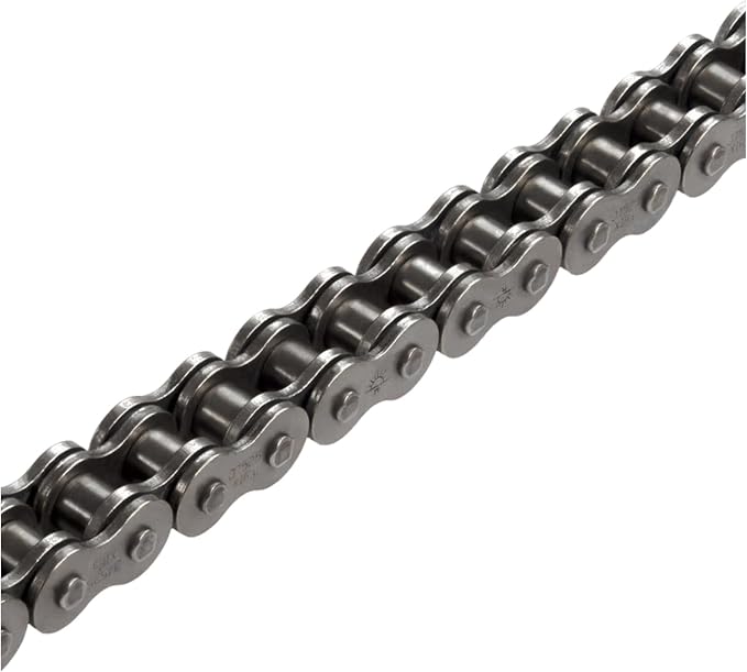JT Chain JTC525X1R3114RL (525 Series) Black Steel 114 Link Heavy Duty X-Ring Chain with Connecting Link