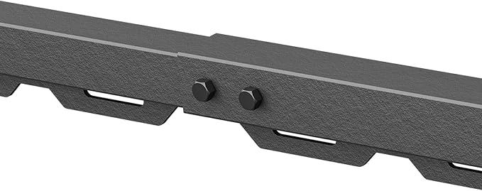 YZONA Truck Bed Rack with 2 Cross Bars Cargo Carrier Truck Rack Compatible with Silverado/Sierra/Ram/Ford F-Series/Tacoma/Tundra/Titan/Frontier/Colorado/Canyon/Gladiator JT, Ladder Cargo Rack