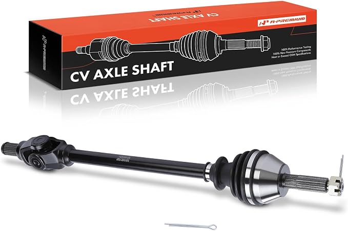 A-Premium CV Axle Shaft Assembly Compatible with Polaris Ranger 500 2002-2005, Series 10 and 11, Front Left or Right, Replace# 1380178, 1380230