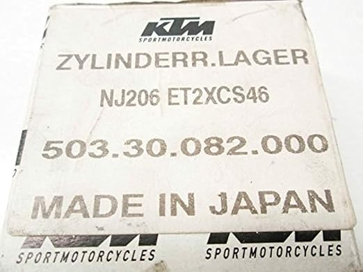 KTM 50330082000 Cylinder Roller Bearing 97-14 125 150 200 1190 SX RC8 XC-W XC QTY 1