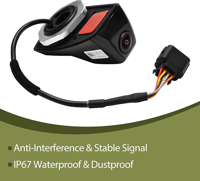 Rear View Backup Camera Compatible with Kia NIRO 2016-2022 Direct Replacement for 95760-G5500 95760G5000 95760-G5000