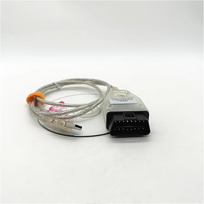 V18.00.008 Vci Compatible with Toyota J2534 OBD2 Car Diagnostic Cable FTDI Chip TIS Techstream MINI-VCI OBD2 Auto Diagnostic Scanner