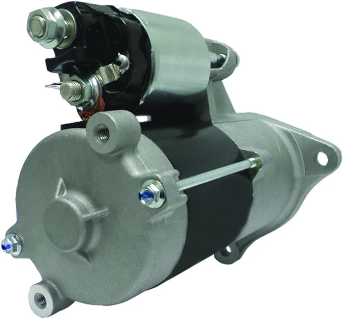 Parts Player New Starter Compatible with Kubota RTV400Ci 2012 2013 ATV UTV with 16HP Gas Engine 12V 12 Tooth SND0722 E7179-70130 E717970130 428000-9400 4280009400 410-52321 41052321 22B-70501-00