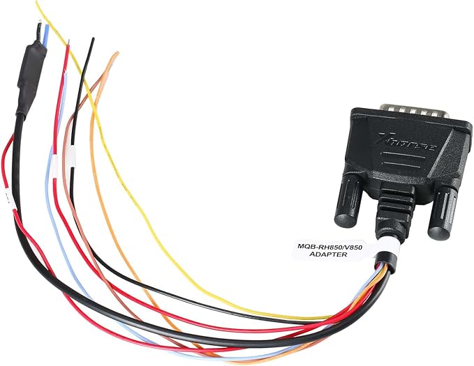 Xhorse MQB-RH850/V850 Adapter Only Worked Key Tool Plus