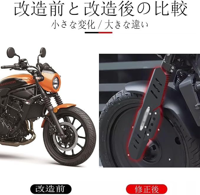 FOR Eliminator se400/450/500 Eliminator se 400 450 500 SE E400 E450 E500 2024 2025 front shock absorbing decorative cover aluminum alloy front fork protective cover shock absorbing sleeve accessories