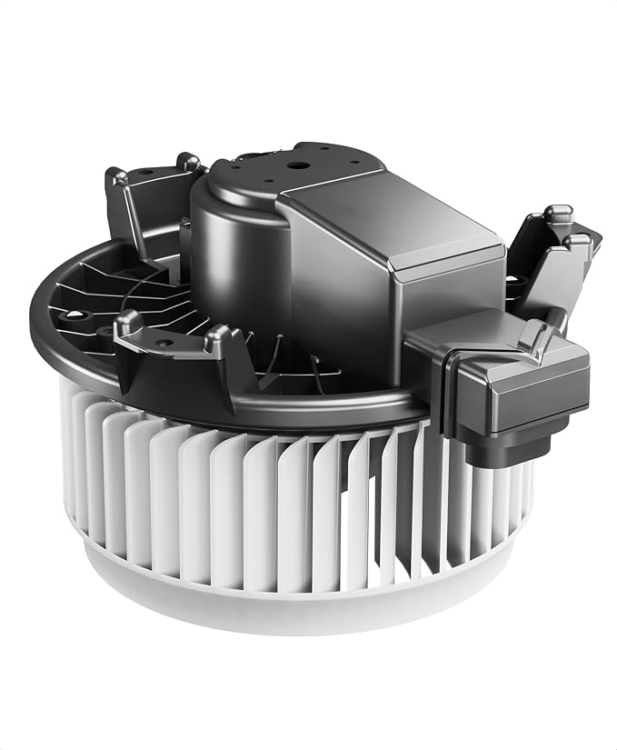 Front Blower Motor 700203 for 2007-2018 Dodge Ram 1500 2500 3500, for 2007-2017 Honda CRV Accord Pilot Odyssey, 2008 2009 2010 2011 2012 2013 2014 2015 2016 for Jeep Patriot Wrangler