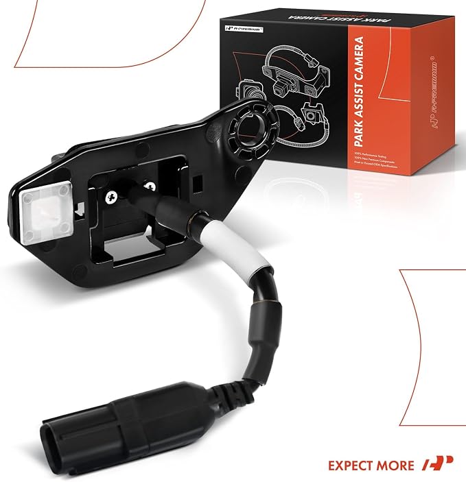 A-Premium Rear View Backup Camera Compatible with Lexus | Parking Camera for 2010 2011 2012 RX350 - Replace# 8679048092