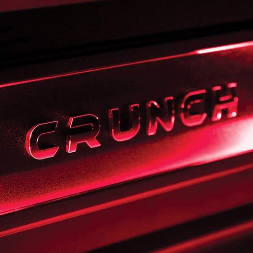 Crunch GP-2000.4 Ground Pounder Amp (4 Channels, 2,000 Watts, Class AB)