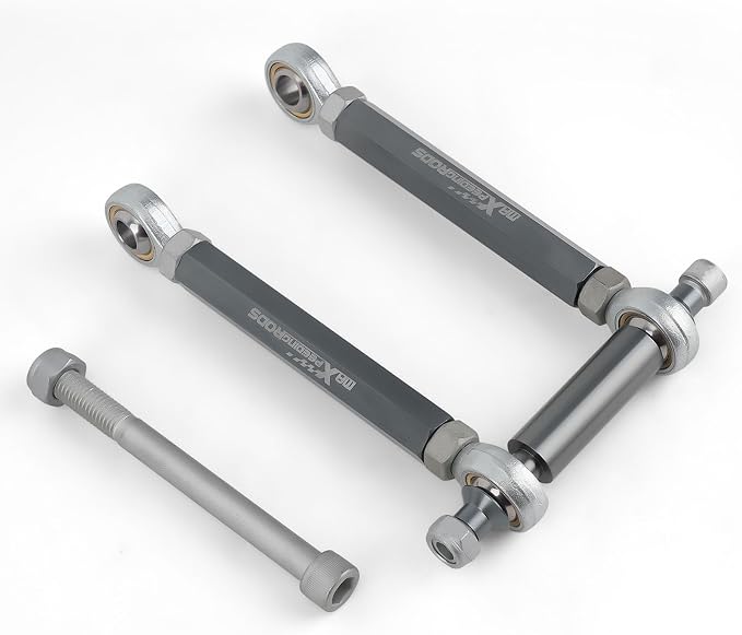 maXpeedingrods 0-4” Adjustable Lowering Links for Suzuki GSXR 600/750 2006-2010, for Suzuki GSXR 1000 2007-2008