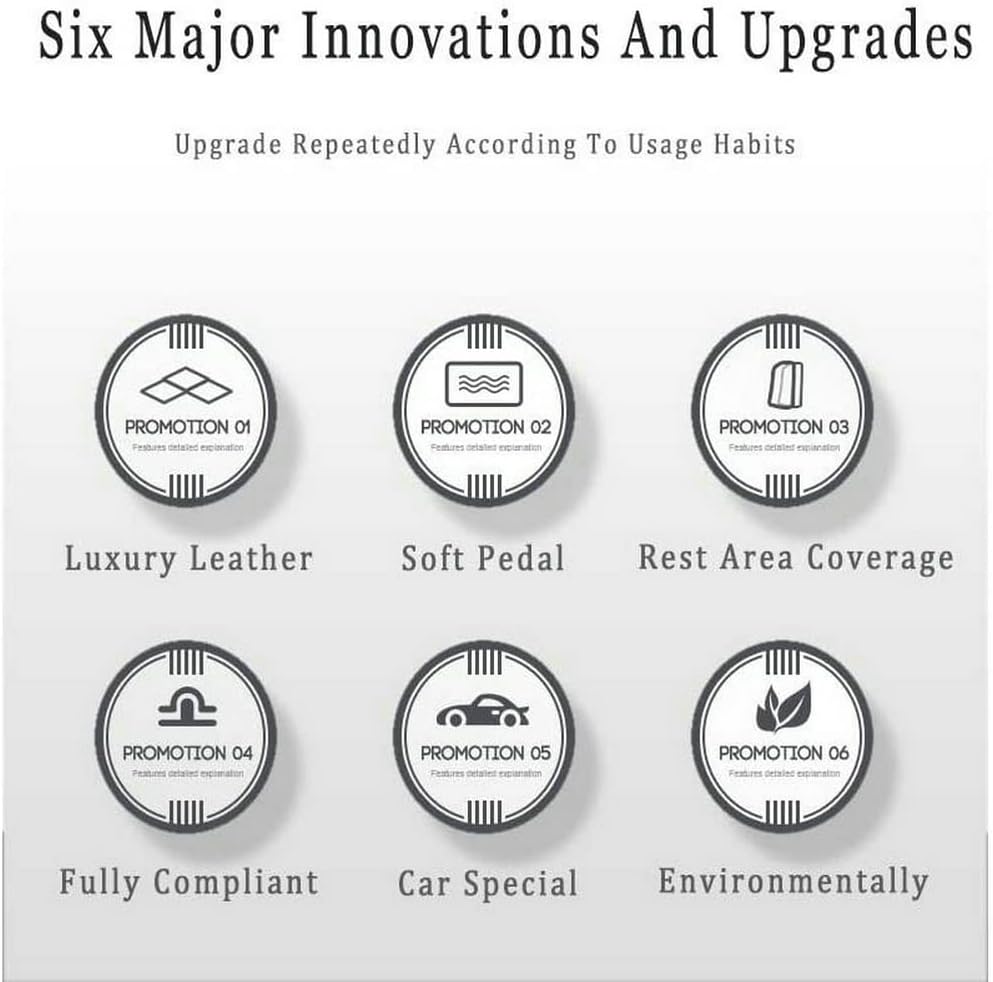 TAHALICustom Colors Car Floor Mats Black Pink for 99.9% Sedan SUV Sports, All-Weather Liners Car Floor mat,Luxury Leather Automotive Floor Mats (Grey Floor mats,3D Floor Mats)