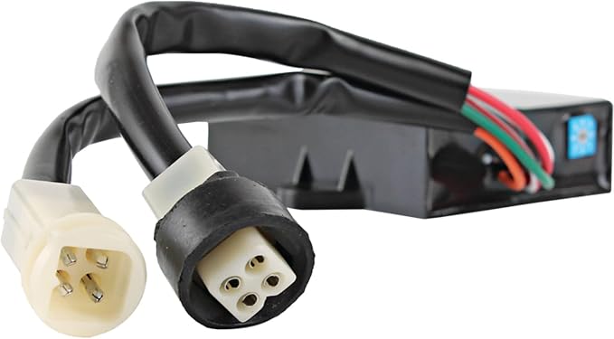 DB Electrical IYA6020 New CDI Module Compatible with/Replacement for Yamaha Atv Banshee 350 Yfz350 1987 1988 1989 1990 1991 1992 1993 1994 87 88 89 90 91 92 93 94 Multicurve 49-5342 2GU-85540-51-00
