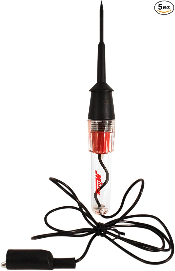 Milton S-1235 6 to 24 Volt LED Indicator Circuit Tester
