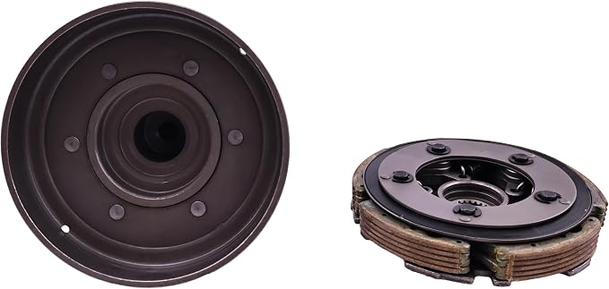 Wet Clutch and Carrier Cover 35295 35296 Compatible with Linhai ATV 500 M550 UTV 500