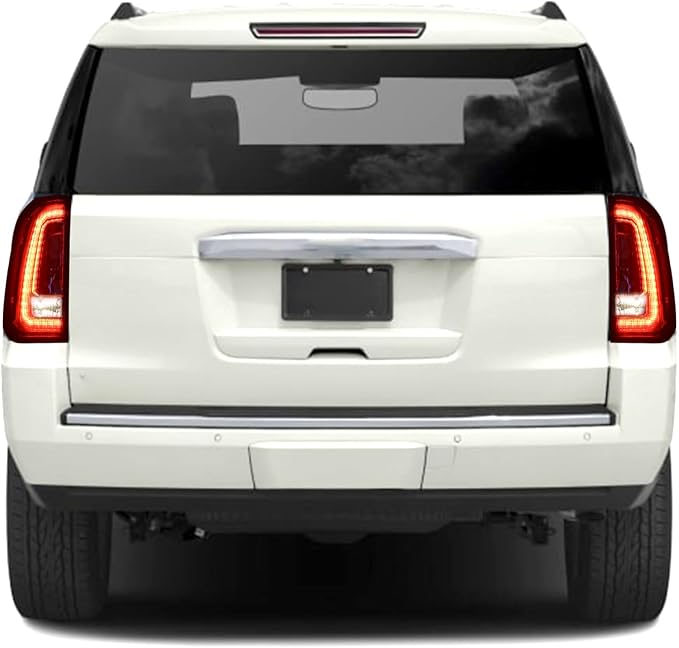 Tail Lights Assembly Compatible With GMC Yukon/Yukon XL 2015 2016 2017 2018 2019 2020 Left Driver Side LED Lens Taillights Brake Signal Assembly With Bulb