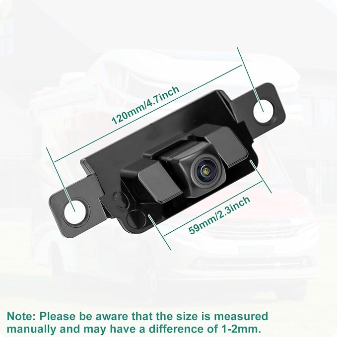 8679006090 Rear View Camera Replacement for Toyota Camry 2018-2022(w/o Blind Spot Detection), OE Backup Cam Replaces 8679033180, 8679006170, TO1960154, 590-175, 590175 by GreenYi