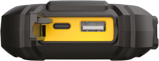 DeWalt DXAELJ16 1600 Peak Amp Jump Starter Battery Booster with USB Power Station