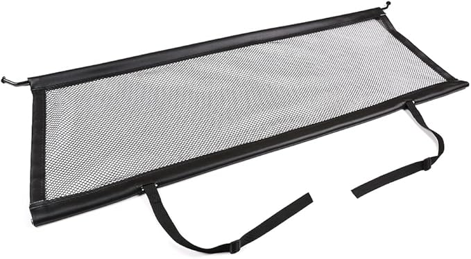 Pet Restraint Net Dog Fence Car Backseat Divider Vehicle Gate Cargo Area Travel Trunk Mesh Net Screen for Land Rover Defender 110 2020 2021 (Style C)