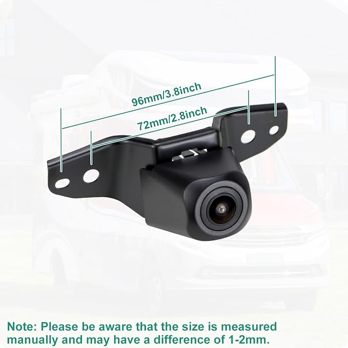 867B0-0E032 OE Front View Camera Replacement for Lexus RX350 RX450H 2016-2021 by GreenYi