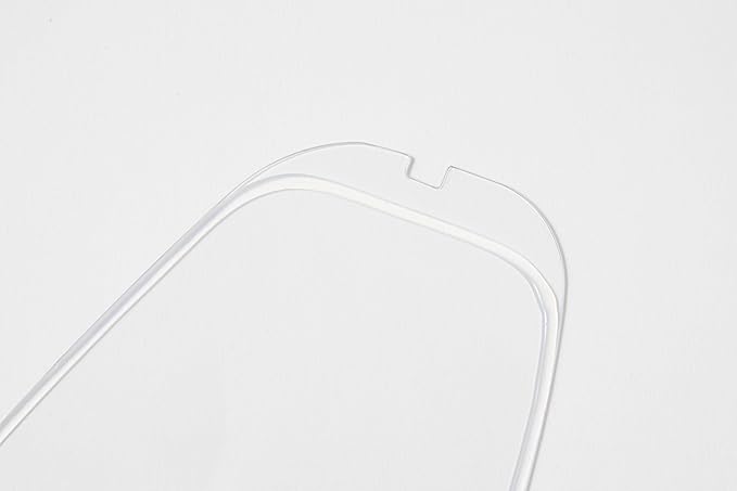 VCOROS Anti-Fog Visor Insert for HJ-31 Helmet Shield for HJ- I10 / I70 Helmets Shield Anti-Fog Insert (Anti-Fog Film)